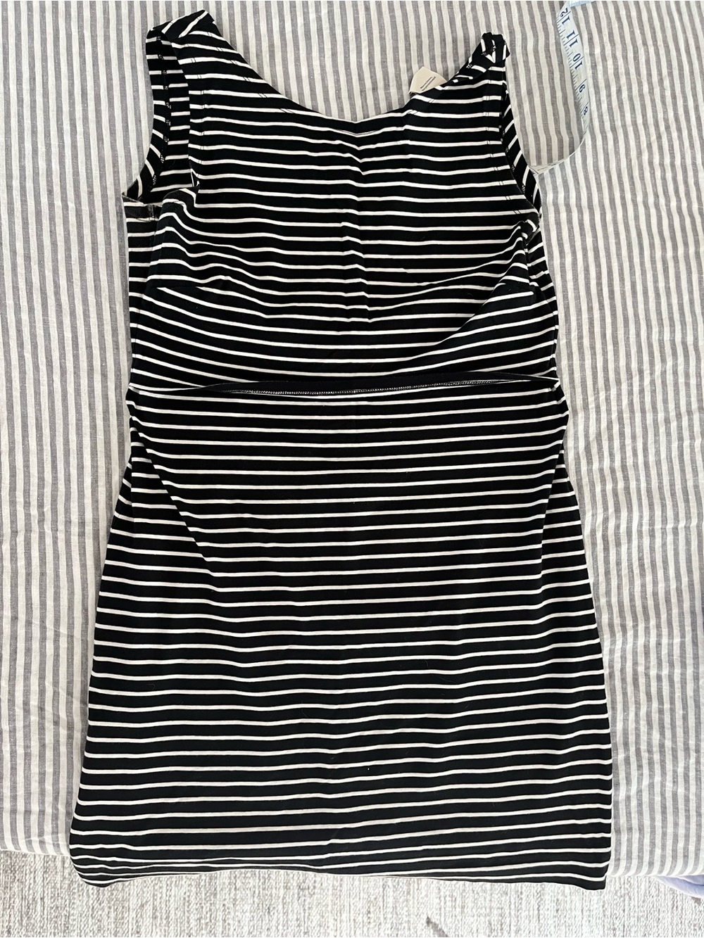 Boob Design Simone Organic Cotton Nursing Dress Sleeveless